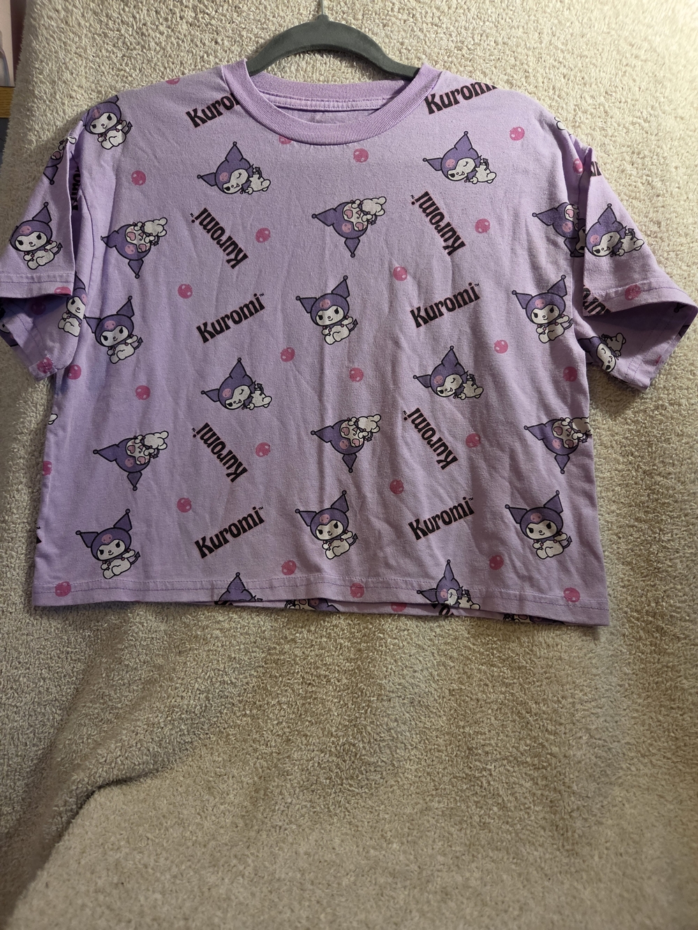 Purple Ladies Graphic Tee